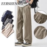 ราคา กางเกงชายฤดูร้อนจากผ้าฝ้ายลินิน สไตล์ลำลอง ระบายอากาศดี (43017077247)