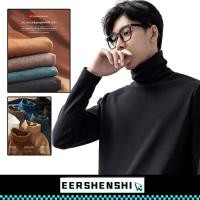 ราคา EERSHENSHI เสื้อยืดแขนยาวคอเต่า Dralon สองด้านสําหรับผู้ชายด้านใน กางเกงขายาวเข้าชุดกันอบอุ่น เสื้อ (27918375053)