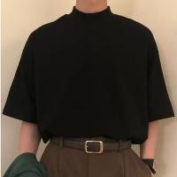 ราคา เอ้อเชนชิ เสื้อยืดแขนครึ่งหรูหราสไตล์ญี่ปุ่นเยาวชนความนิยมผู้ชายแฟชั่นอินเทรนด์แบรนด์อินเทรนด์สีทึบอินเทรนด์ (24843639968)