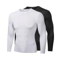 ราคา เอร์เชนชิ เสื้อรัดกล้ามเนื้อแขนยาวผู้ชายสําหรับเล่นกีฬาสําหรับวิ่งเทรนนิ่งฟุตบอลบาสเก็ตบอล (28234565488)