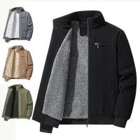 ราคา ใหม่ผ้าลูกฟูกผ้าฝ้ายเสื้อผู้ชายฤดูหนาว Lambskin Coat ฤดูหนาวขนแกะเรียงรายหนา (29222473545)