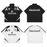 ราคา EERSHENSHI เสื้อโปโลแขนสั้นผู้ชาย สไตล์ญี่ปุ่น retro แบบแฟชั่นแบรนด์อเมริกัน (42410330719)