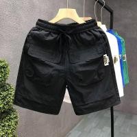 ราคา กางเกงขาสั้นทรงหลวม มีหลายกระเป๋าสำหรับผู้ชาย เหมาะกับการทำงานในฤดูร้อน (58156545250)