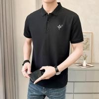 ราคา เสื้อโปโลแขนสั้นสำหรับฤดูร้อน ปักลายบนตัวเสื้อ (56556422351)