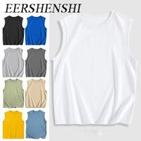 ราคา Ershenshi เสื้อกั๊กเสื้อกั๊กสีทึบ M 5XL (29483495172)
