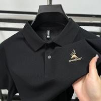 ราคา เสื้อโปโลฤดูร้อนสําหรับผู้ชายปักโลโก้มาตรฐานพอดี (29025701974)