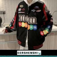 ราคา EERSHENSHI เสื้อแจ็คเก็ตผู้ชาย เสื้อแจ็คเก็ต M Bean แขนยาว ทรงเข้ารูป (28757677121)