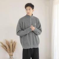ราคา Eershenshi Casual ครึ่งคอเต่าซิปเสื้อกันหนาวผู้ชายฤดูใบไม้ร่วงและฤดูหนาวเสื้อสเวตเตอร์ถักแขนยาวตรง (25540223890)