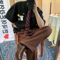 ราคา EERSHENSHI เสื้อเชิ้ตสไตล์เกาหลี สวมใส่ง่ายและเข้าได้กับทุกชุด สำหรับคู่รักในหน้าร้อน (55957444156)