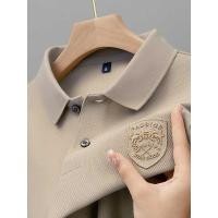 ราคา เสื้อโปโลผู้ชายสไตล์ Urban แฟชั่นใหม่ ยีห้อ Eershenshsi ดีไซน์หลวมๆ เหมาะสำหรับสวมใส่ในวันสบาย ๆ (55957161628)