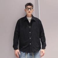 ราคา เสื้อเชิ้ตทรงหลวมปักลายสไตล์ย้อนยุคแบบญี่ปุ่น (55304594047)
