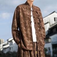 ราคา เสื้อเชิ้ตสไตล์จีน ผ้าลูกฟูก สำหรับผู้ชาย (54554124458)