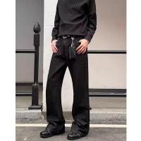 ราคา กางเกงยีนส์ทรงตรง ปักลายAmerican Thorn (53657444802)