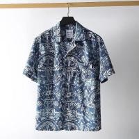 ราคา EERSHENSHI เสื้อเชิ้ตแขนสั้นลายดอกไม้แฟชั่นสําหรับผู้ชายฤดูร้อนอินเทรนด์ลําลอง (53407299401)