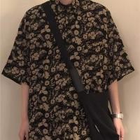 ราคา กิมจูป้าแขนสั้นลายดอกไม้สไตล์ญี่ปุ่นย้อนยุคสำหรับคู่รัก (52654321734)