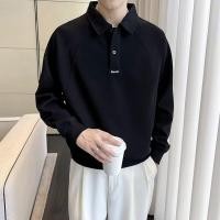 ราคา เสื้อโปโลแขนยาวสไตล์สตรีท ดีไซน์เรียบหรูสำหรับสตรี (52650343908)