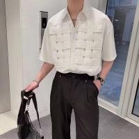 ราคา เสื้อเชิ้ตแขนสั้นย้อนยุคสไตล์ญี่ปุ่นจากแบรนด์ ERSHENSHI สำหรับฤดูร้อน (52307410072)