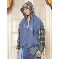 ราคา เสื้อสเวตเตอร์ลายสก๊อตคลาสสิก มีซิปและฮู้ด (49852660688)