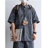 ราคา EERSHENSHI Mountain Outdoor Waterproof Quick Drying T shirt Shirt Mens Summer (49557425395)