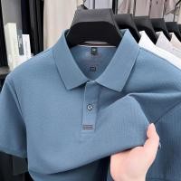 ราคา เสื้อโปโลปักผ้าฝ้ายแขนสั้นสำหรับผู้ชาย (49553591755)