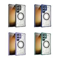 ราคา เคส โทรศัพท์ มุมกันกระแทก มีแม่เหล็ก สำหรับ ซัมซุง A05 A05s A13 A04s A06 S21FE S23FE S24FE S22ultra S23ultra S24ultra (43305553678)