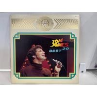 ราคา 1LP Vinyl Records แผ่นเสียงไวนิล TOM JONES BEST 20 MAX 147 J11C20 (49457624605)