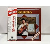ราคา 1LP Vinyl Records แผ่นเสียงไวนิล ADAMO BEST 20 アダモ ベスト20 EOS 90004 J21B153 (48650262556)