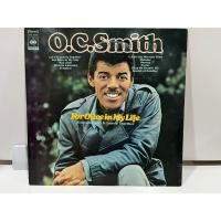 ราคา 1LP Vinyl Records แผ่นเสียงไวนิล O C SMITH for once in my life H10F17 (48152740142)