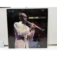 ราคา 1LP Vinyl Records แผ่นเสียงไวนิล GEORGE LEWIS IN CONCERT MH 3022 H16E23 (47353588841)