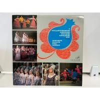 ราคา 1LP Vinyl Records แผ่นเสียงไวนิล Northern Russian Folk Choir Russian Folk Songs J11A115 (53707458659)