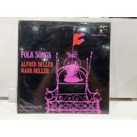 ราคา 1LP Vinyl Records แผ่นเสียงไวนิล FOLK SONGS ALFRED DELLER MARK DELLER HM 226 H4B66 (55251645837)