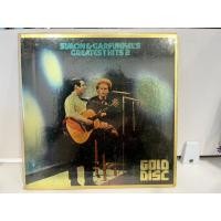 ราคา 1LP Vinyl Records แผ่นเสียงไวนิล SIMON GARFUNKEL S GREATEST HITS 2 GOLD DISC E14C80 (51207526784)