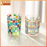 ราคา แก้วน้ำสร้างสรรค์ใหม่แก้วเพ้นท์สีสไตล์ถ้วยน้ำผลไม้ถ้วยเครื่องดื่มแก้วสร้างสรรค์แก้ววิสกี้ (19422200306)