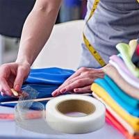 ราคา 70 หลาสองด้านไม่ทอผ้าร้อนละลายกาว จักรเย็บผ้า สำหรับงานเย็บปักถั่นต์ เสื้อผ้า และการควิลท์ (44304461951)