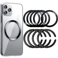 ราคา แหวนโลหะ MagSafe ที่ชาร์จแบบไร้สายสากล แผ่นสติ๊กเกอร์ MagSafe บางเฉียบ อุปกรณ์เสริม MagSafe แม่เหล็ก เข้ากันได้กับ IPhone Samsung Galaxy (24539016346)