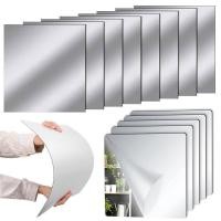 ราคา สติกเกอร์กระจกอะคริลิคแบบมีกาวในตัว กระเบื้องกระจกเย็บแบบถอดได้ กระจกเต็มตัวทรงสี่เหลี่ยม 3 มิติ ของตกแต่งบ้าน (54202793332)