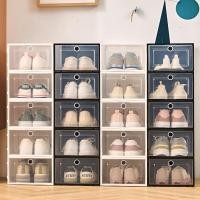 ราคา กล่องรองเท้า กล่องใส่รองเท้า กล่องเก็บรองเท้า สีสันสดใส ส่งจากกรุงเทพ ภายใน 24 ชม (43703737667)