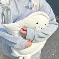 ราคา Mandarin Fish Doll Pillow Plush Toy Manta Ray Doll Sleeping Fish Doll XCRL (56055382676)