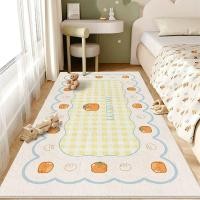ราคา Bedroom Bedside Carpet Long Mat in Front of Bed Cashmere like Thickened Girl s Room Tatami Mat Window Cushion vpx3 (47607291165)