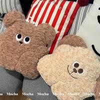 ราคา Cute Plush Big Eye Happy Puppy Cushion Doll Plush Toy Girls Sofa 5WW5 (45607155932)
