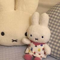 ราคา Miffy Rabbit Plush Toy Doll Dressing Rabbit Doll Dressing Miffy Rabbit Doll Pillow fyY4 (42579162292)