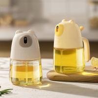 ราคา Bear Fuel Injector Glass Kitchen Household Air Fryer Oil Dispenser Cooking Oil Spray Bottle Atomization Fog Oil Tank NZJq (27083351248)