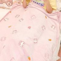 ราคา Blanket Comforter Thin Office Nap Lunch Break Small Quilt Student Dormitory Air Conditioning Blanket Children s Blanket JUKg (53706896274)