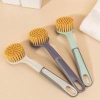 ราคา Wok Brush Marvelous Pot Cleaning Accessories Dish Brush Wok Brush Not Hurt Pot Oil Free with Handle Long Handle Brush Wok Brush Sub Pot Cleaning Kitchen Cleaning Brush 01Gz (26634025347)