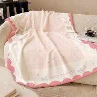 ราคา Cartoon Cute Flannel Thin Blanket Office Nap Air Conditioning Blanket Shawl Air Conditioning Small Quilt Casual Blanket Cover Blanket noIr (43429109170)