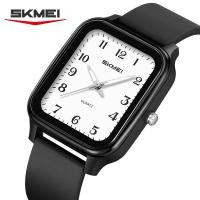 ราคา SKMEI สมี 2616 นาฬิกาควอทซ์ของนักเรียน มีสไตล์ เรียบง่าย ของขวัญในอุดมคติแบบสบาย ๆ สําหรับการสอบ (57707249064)