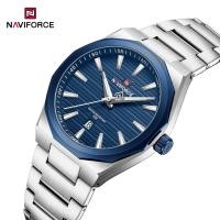 ราคา Naviforce 9274 นาฬิกาควอทซ์ผู้ชายมีสไตล์ Minimalist Casual Gift (40979219449)