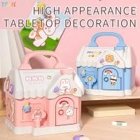 ราคา TEMI บ้านเห็ดน่ารักลูกหมูธนาคารเด็กการ์ตูนเหรียญธนาคารของขวัญนักเรียนประหยัดเงินกล่องของเล่นเด็กคีย์เด็กแกล้งของเล่น (24100028787)