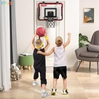 ราคา TEMI Basketball Hoop แป้นบาส นับแต้มได้ ติดผนัง แขวนผนัง สำหรับเด็ก พับได้ แป้นบาส ห่วงบาส ของเล่น (14598108685)