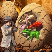 ราคา TEMI ไดโนเสาร์ฟอสซิลโบราณคดีขุดของเล่น 3D Jurassic ไดโนเสาร์ขุดของเล่น (24080516943)
